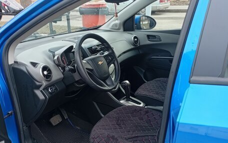 Chevrolet Aveo III, 2014 год, 530 000 рублей, 11 фотография