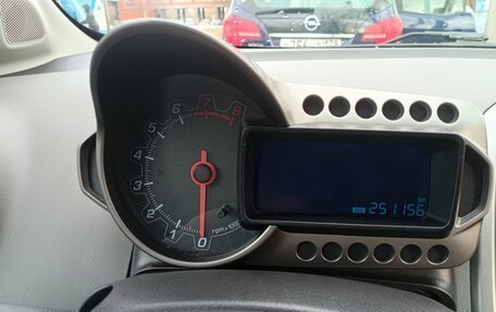 Chevrolet Aveo III, 2014 год, 530 000 рублей, 17 фотография