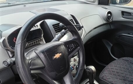 Chevrolet Aveo III, 2014 год, 530 000 рублей, 13 фотография