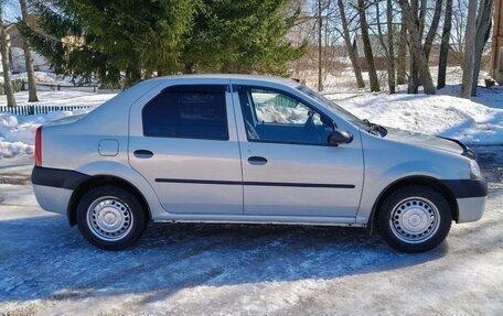 Renault Logan I, 2009 год, 370 000 рублей, 4 фотография