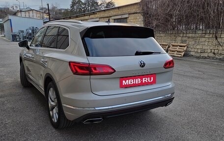 Volkswagen Touareg III, 2021 год, 7 800 000 рублей, 4 фотография