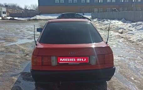 Audi 80, 1990 год, 200 000 рублей, 3 фотография