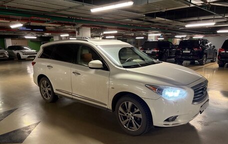 Infiniti JX, 2013 год, 1 599 000 рублей, 2 фотография