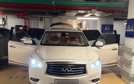 Infiniti JX, 2013 год, 1 599 000 рублей, 7 фотография
