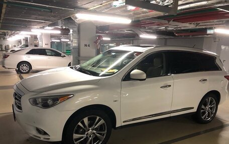 Infiniti JX, 2013 год, 1 599 000 рублей, 9 фотография