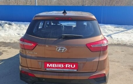 Hyundai Creta I рестайлинг, 2016 год, 1 120 000 рублей, 6 фотография