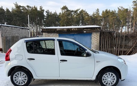 Dacia Sandero I, 2010 год, 599 999 рублей, 5 фотография