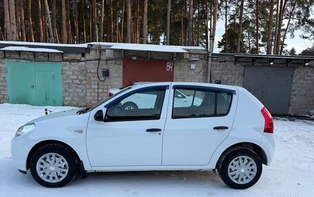 Dacia Sandero I, 2010 год, 599 999 рублей, 3 фотография