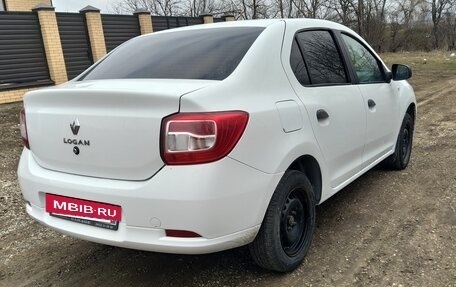 Renault Logan II, 2016 год, 550 000 рублей, 4 фотография