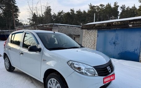Dacia Sandero I, 2010 год, 599 999 рублей, 4 фотография