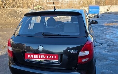 Skoda Fabia II, 2008 год, 490 000 рублей, 3 фотография