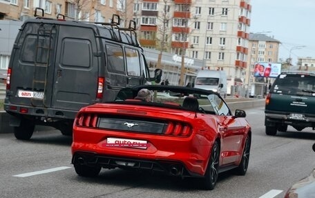 Ford Mustang VI рестайлинг, 2022 год, 5 150 000 рублей, 3 фотография