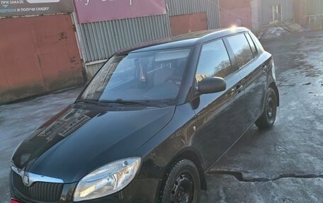 Skoda Fabia II, 2008 год, 490 000 рублей, 2 фотография