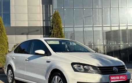 Volkswagen Polo VI (EU Market), 2019 год, 1 350 000 рублей, 4 фотография