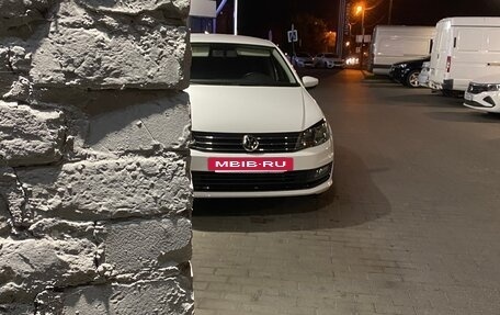 Volkswagen Polo VI (EU Market), 2019 год, 1 350 000 рублей, 17 фотография