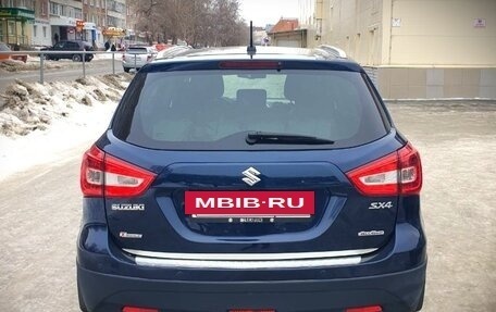 Suzuki SX4 II рестайлинг, 2017 год, 1 920 000 рублей, 5 фотография