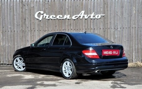 Mercedes-Benz C-Класс, 2010 год, 1 200 000 рублей, 3 фотография