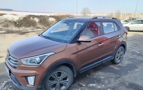 Hyundai Creta I рестайлинг, 2017 год, 1 750 000 рублей, 1 фотография