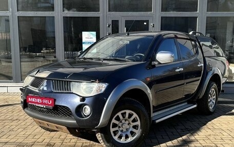 Mitsubishi L200 IV рестайлинг, 2008 год, 790 000 рублей, 1 фотография