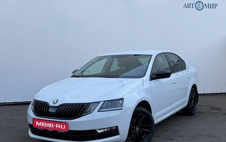 Skoda Octavia, 2018 год, 1 660 000 рублей, 1 фотография