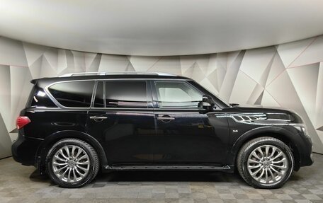 Infiniti QX80 I рестайлинг, 2017 год, 4 000 000 рублей, 6 фотография