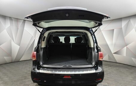 Infiniti QX80 I рестайлинг, 2017 год, 4 000 000 рублей, 11 фотография