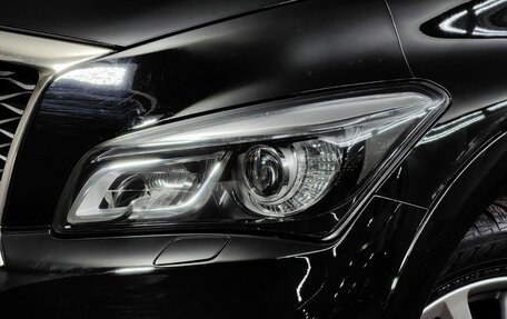 Infiniti QX80 I рестайлинг, 2017 год, 4 000 000 рублей, 10 фотография