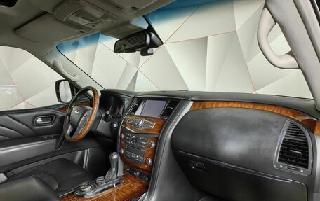 Infiniti QX80 I рестайлинг, 2017 год, 4 000 000 рублей, 12 фотография