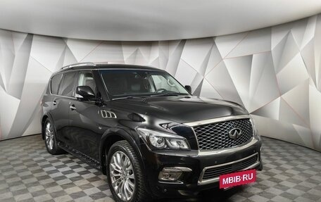 Infiniti QX80 I рестайлинг, 2017 год, 4 000 000 рублей, 3 фотография