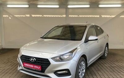 Hyundai Solaris II рестайлинг, 2018 год, 1 090 000 рублей, 1 фотография