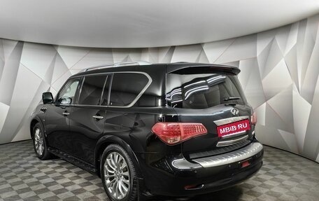 Infiniti QX80 I рестайлинг, 2017 год, 4 000 000 рублей, 4 фотография