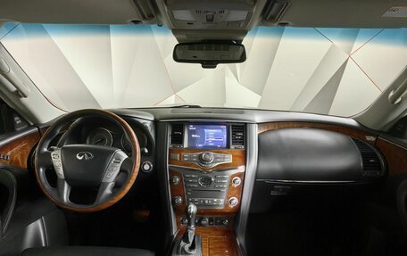 Infiniti QX80 I рестайлинг, 2017 год, 4 000 000 рублей, 13 фотография