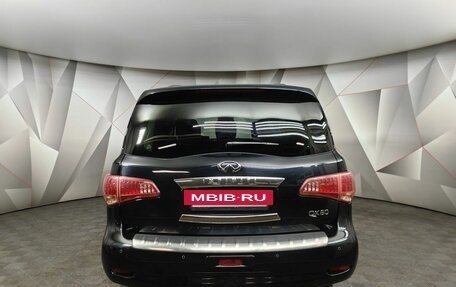 Infiniti QX80 I рестайлинг, 2017 год, 4 000 000 рублей, 8 фотография