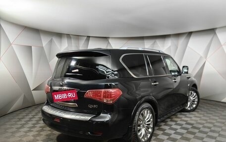 Infiniti QX80 I рестайлинг, 2017 год, 4 000 000 рублей, 2 фотография