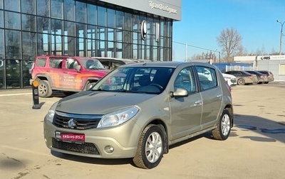 Renault Sandero I, 2012 год, 550 000 рублей, 1 фотография