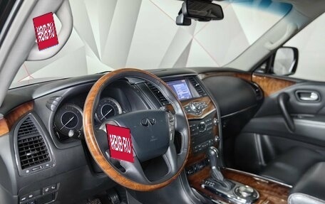 Infiniti QX80 I рестайлинг, 2017 год, 4 000 000 рублей, 18 фотография