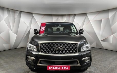 Infiniti QX80 I рестайлинг, 2017 год, 4 000 000 рублей, 7 фотография