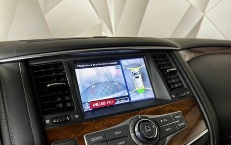 Infiniti QX80 I рестайлинг, 2017 год, 4 000 000 рублей, 21 фотография