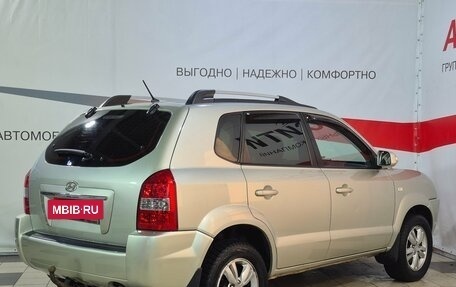 Hyundai Tucson III, 2008 год, 847 000 рублей, 7 фотография