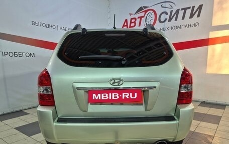 Hyundai Tucson III, 2008 год, 847 000 рублей, 6 фотография