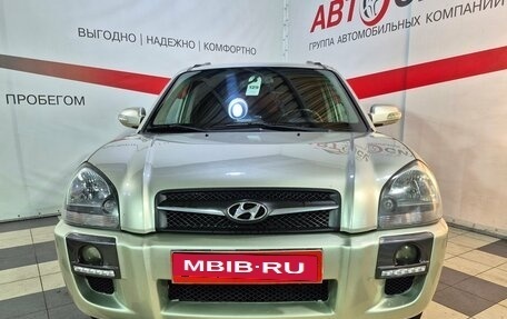 Hyundai Tucson III, 2008 год, 847 000 рублей, 2 фотография