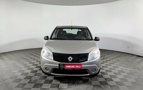 Renault Sandero I, 2012 год, 460 000 рублей, 2 фотография