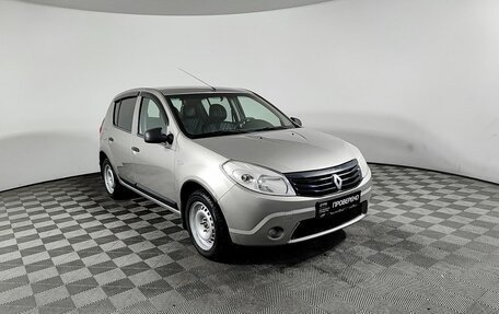 Renault Sandero I, 2012 год, 460 000 рублей, 3 фотография