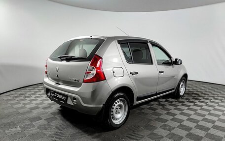 Renault Sandero I, 2012 год, 460 000 рублей, 6 фотография