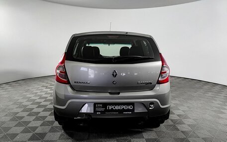 Renault Sandero I, 2012 год, 460 000 рублей, 7 фотография
