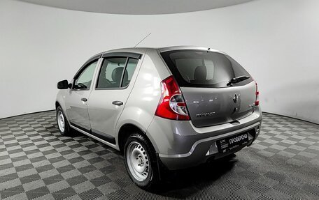 Renault Sandero I, 2012 год, 460 000 рублей, 8 фотография