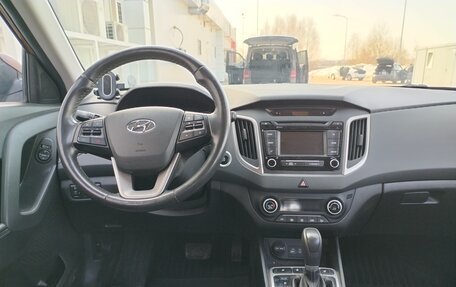 Hyundai Creta I рестайлинг, 2017 год, 1 750 000 рублей, 9 фотография
