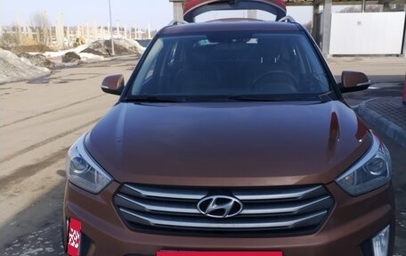 Hyundai Creta I рестайлинг, 2017 год, 1 750 000 рублей, 5 фотография