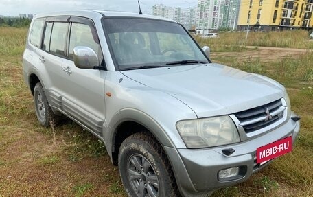 Mitsubishi Pajero III рестайлинг, 2000 год, 760 000 рублей, 2 фотография