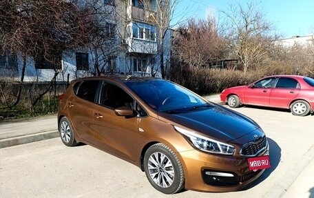 KIA cee'd III, 2017 год, 1 630 000 рублей, 2 фотография